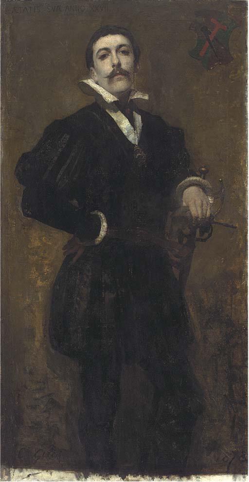 Charles Giron - A debonair swordsman