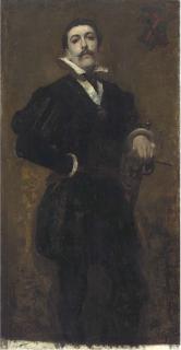 Charles Giron - A debonair swordsman