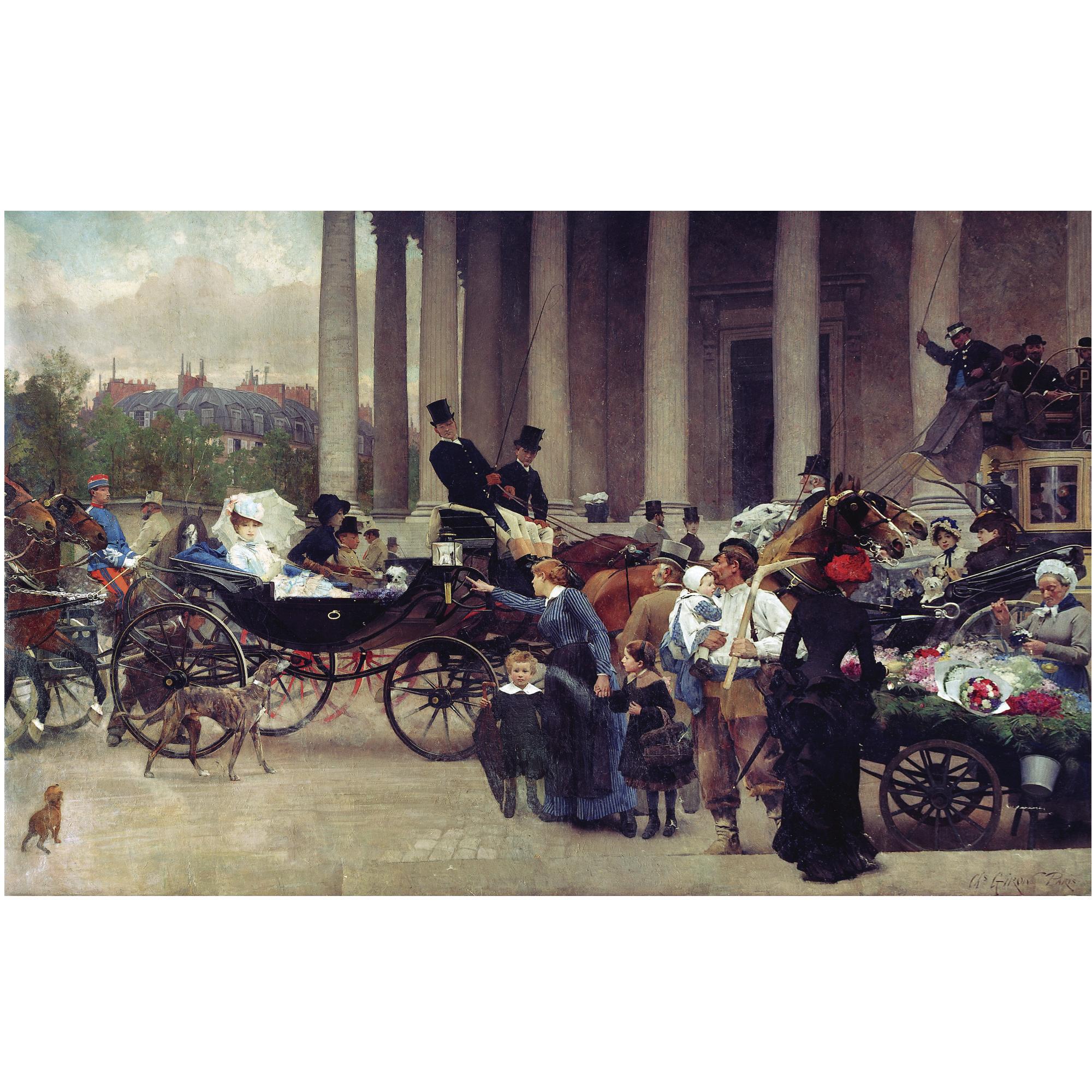 Charles Giron - Swiss Les Deux Soeurs