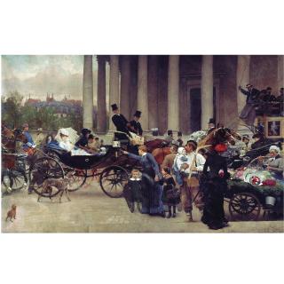 Charles Giron - Swiss Les Deux Soeurs