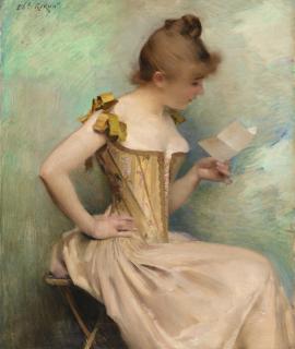 Charles Giron - The Letter