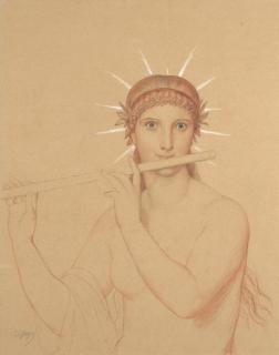 Charles Gleyre - Minerve