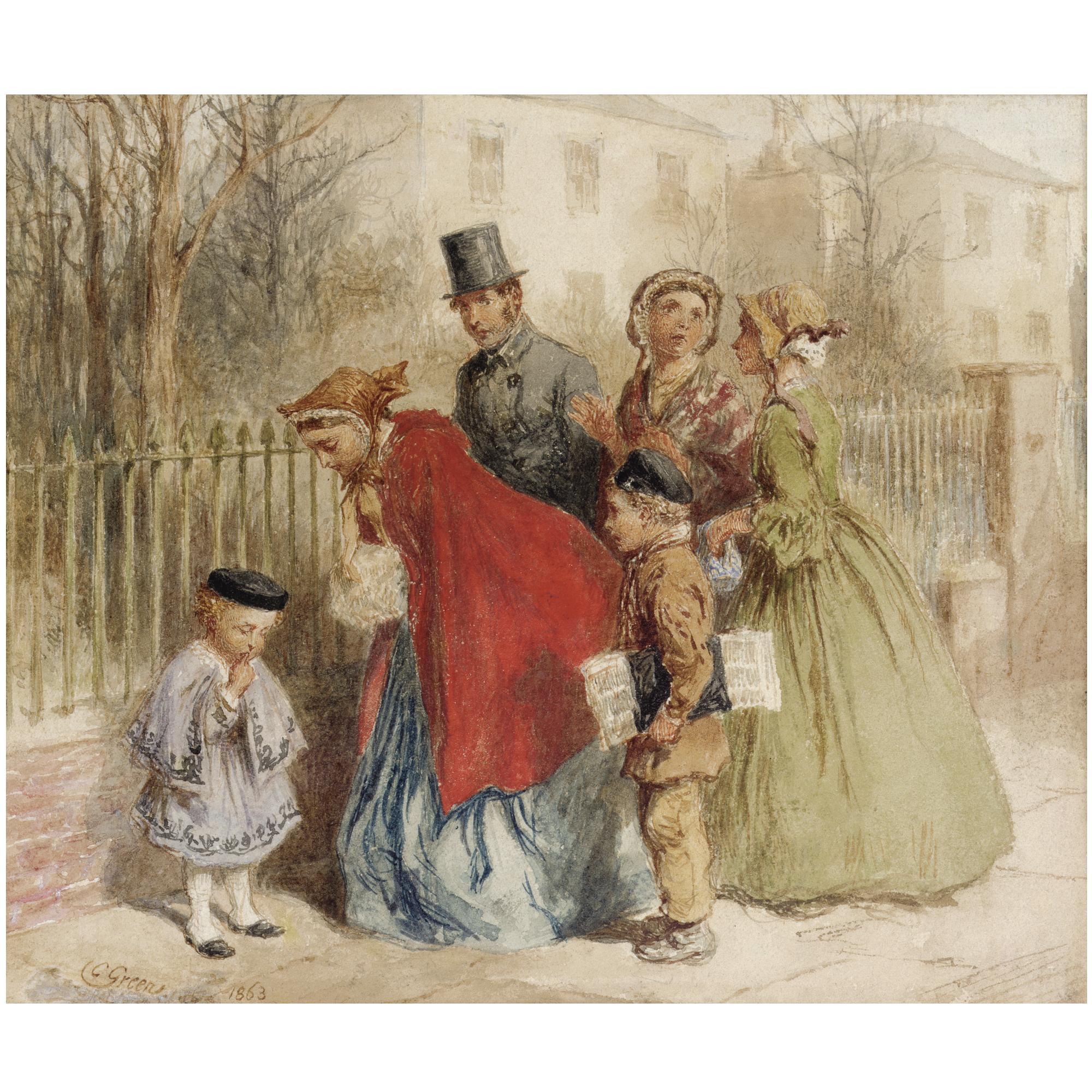 Charles Green, R.I. - The Lost Child