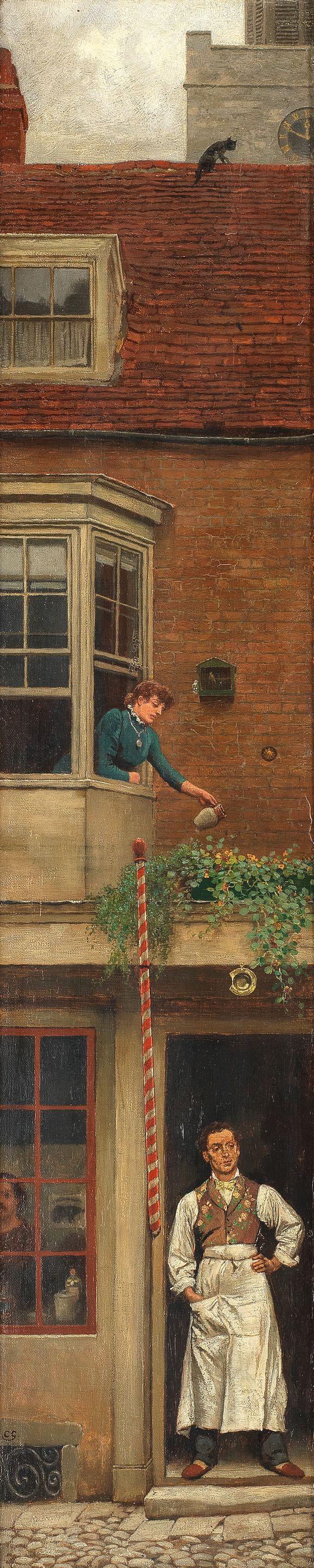 Charles Green, RI - A bit of old Hampstead