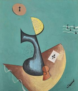 Charles Green Shaw - An Organized Escape