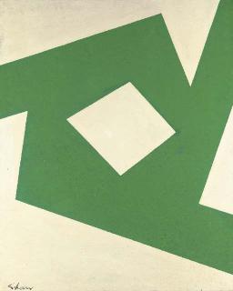 Charles Green Shaw - Complex in Green