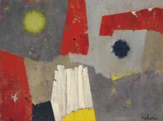 Charles Green Shaw - Edge of Dusk