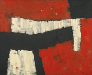 Charles Green Shaw - Equilibrium