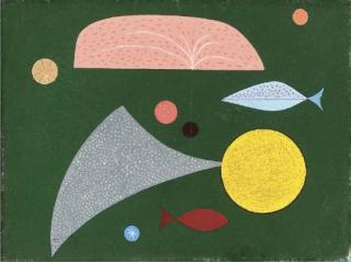 Charles Green Shaw - Fish and Plants