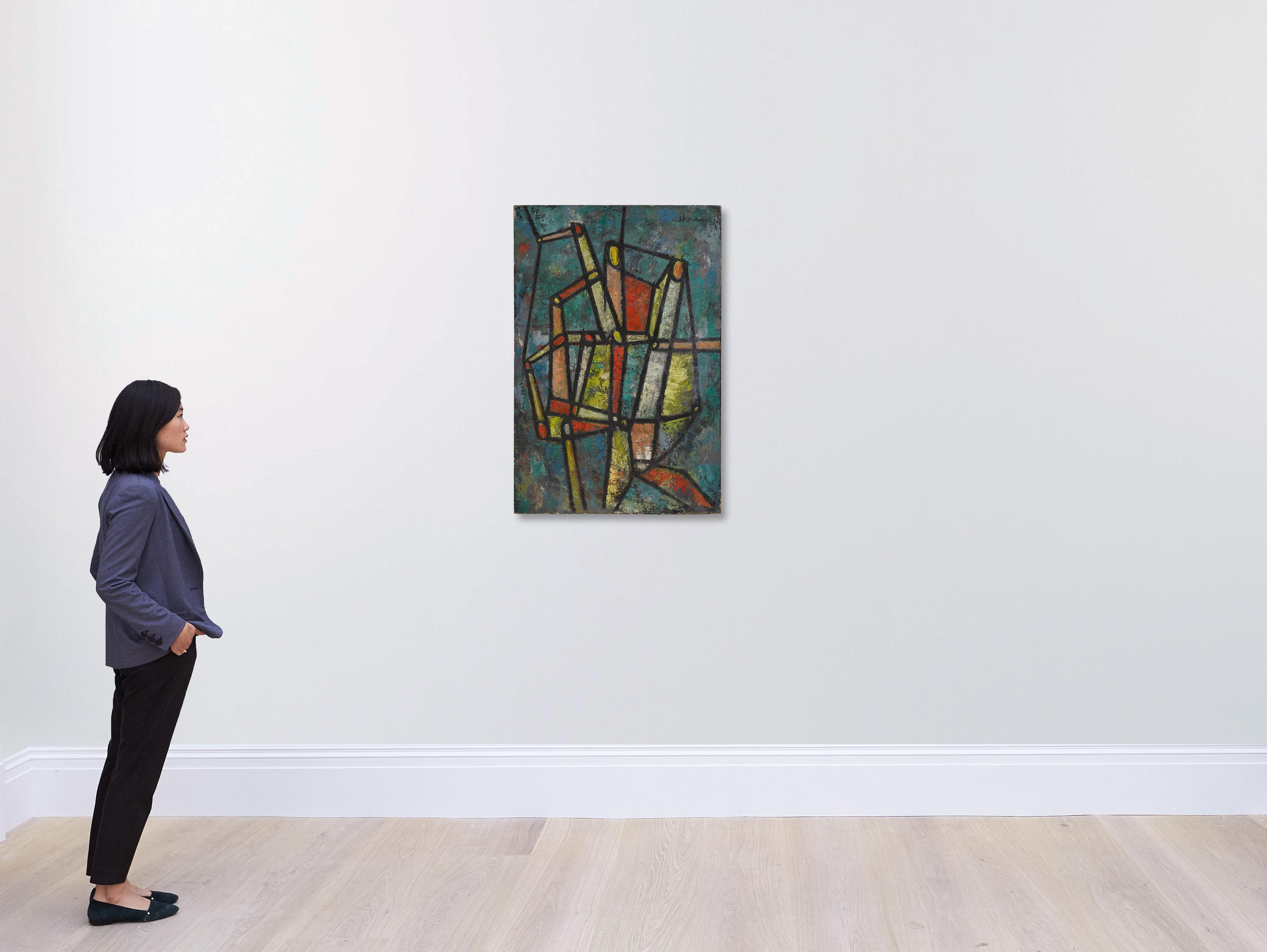 Charles Green Shaw - Force in Space