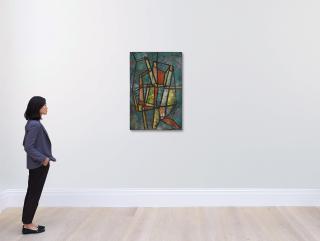 Charles Green Shaw - Force in Space