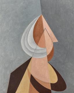 Charles Green Shaw - La Femme Picasso