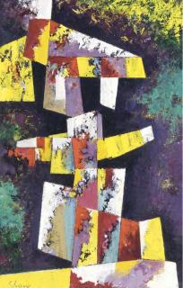 Charles Green Shaw - Ode To Glory