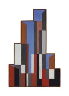 Charles Green Shaw - Plastic Polygon