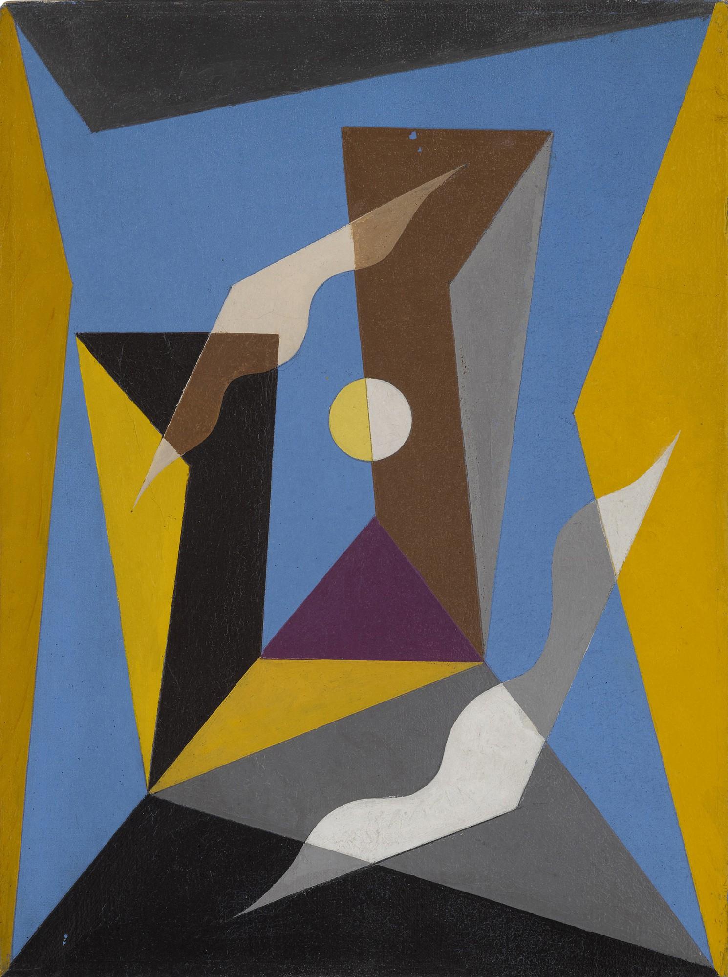 Charles Green Shaw - Skyscrapers