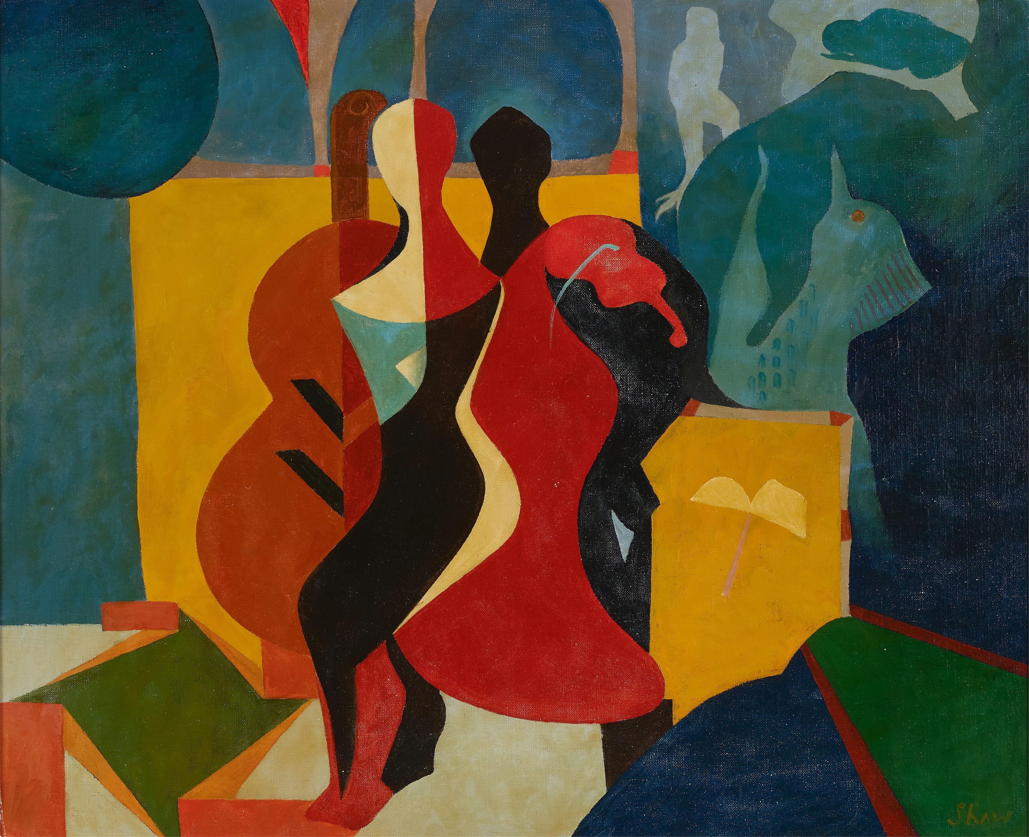 Charles Green Shaw - The McCord Sisters\' Duet