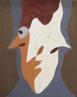 Charles Green Shaw - Untitled (Portrait)