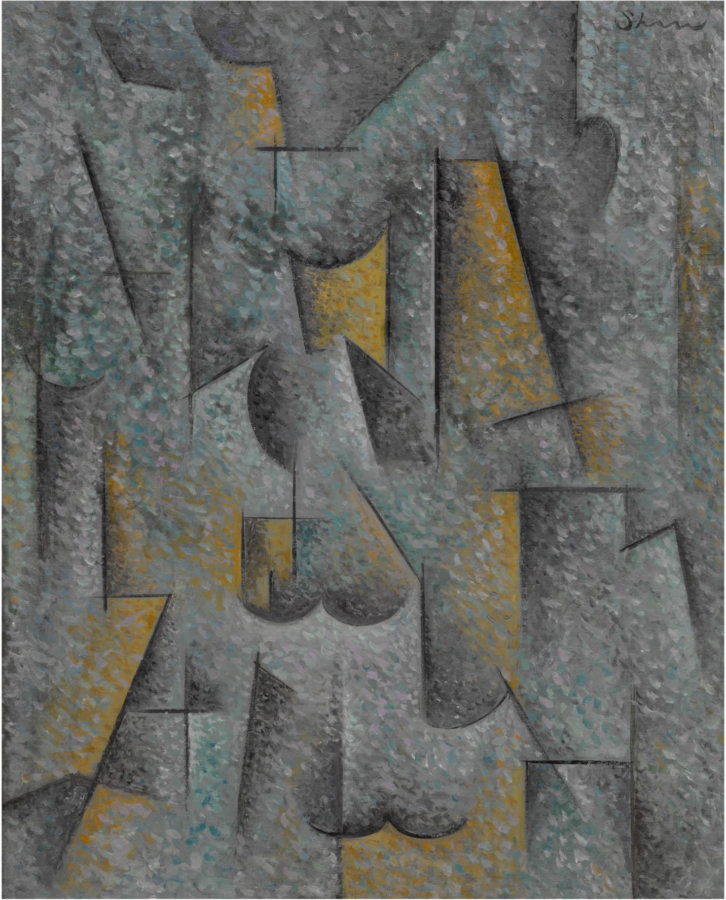 Charles Green Shaw - Untitled