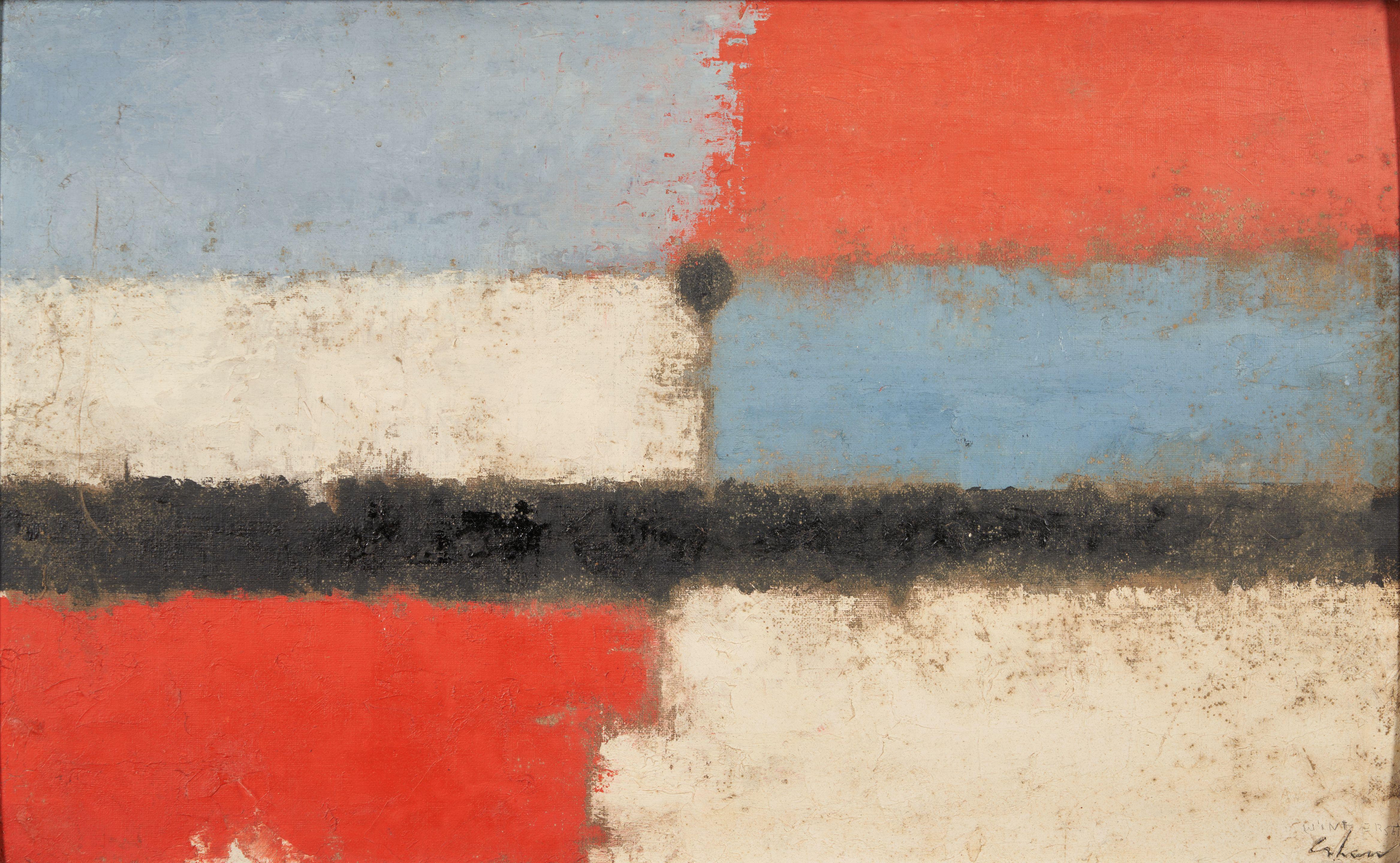 Charles Green Shaw - Winterset