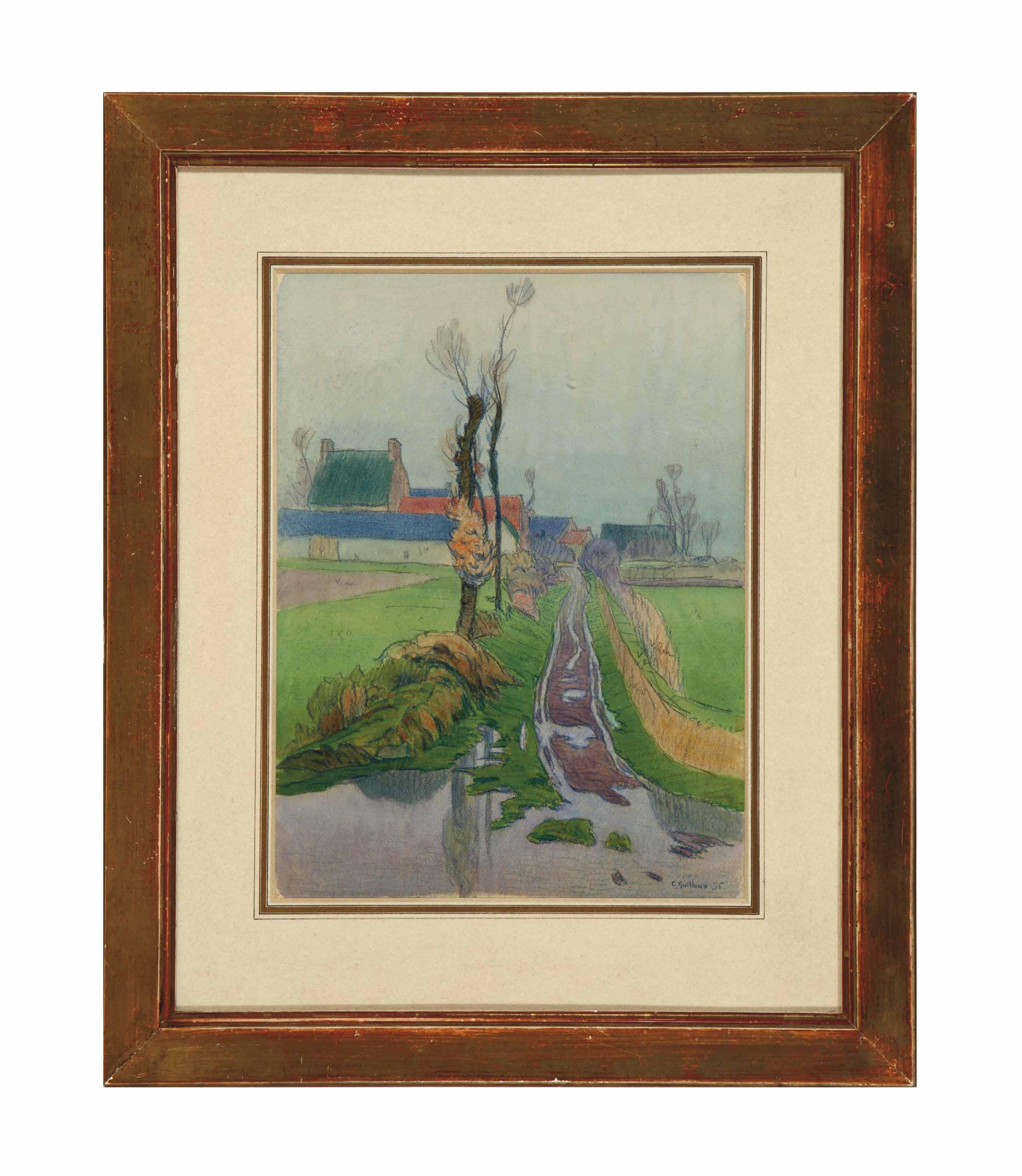 Charles Guilloux - Village in Brittany