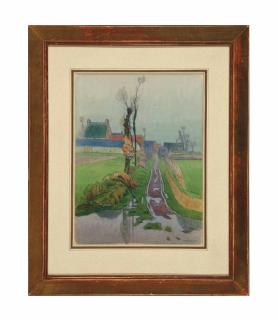 Charles Guilloux - Village in Brittany