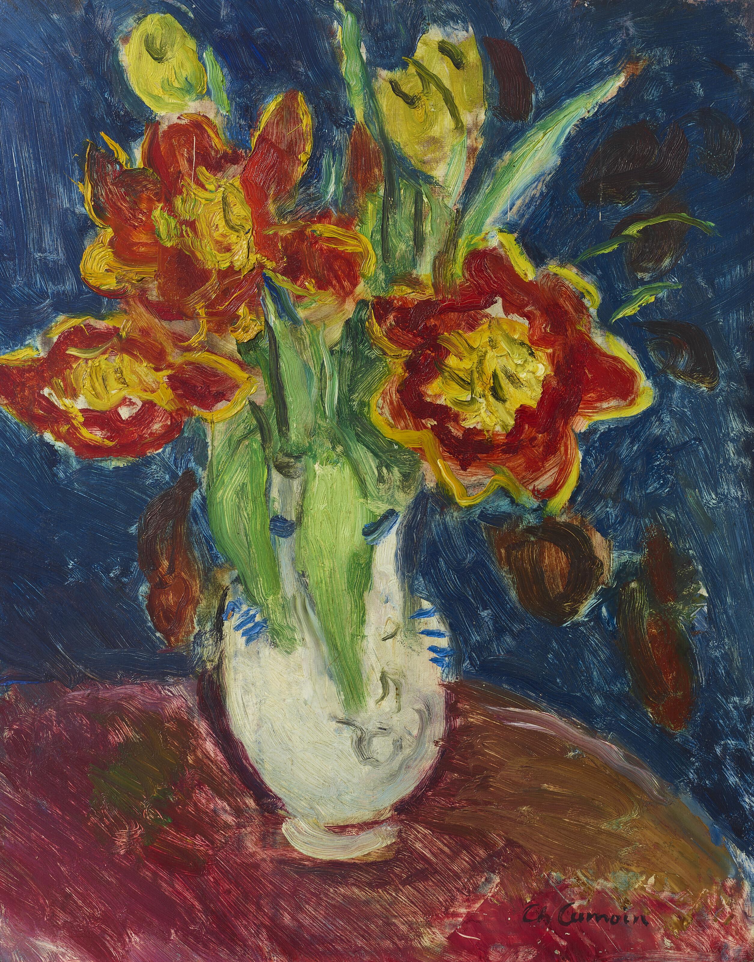 Charles H. Camoin - Tulipes