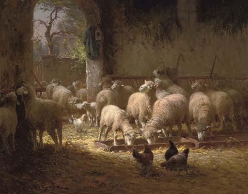 Charles H. Clair - Feeding time