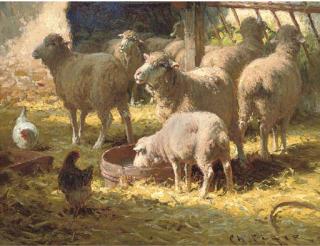 Charles H. Clair - The Sheepfold