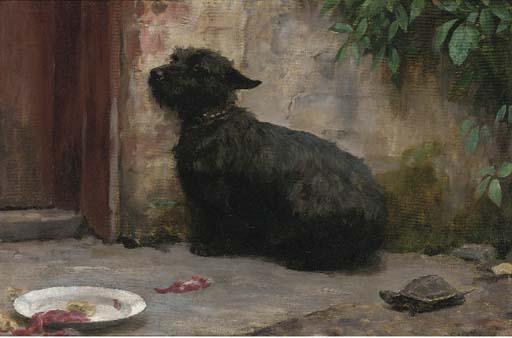 Charles H. D. de Spa Boland - \'Cowards die may times before their death\'