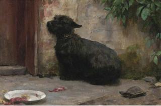 Charles H. D. de Spa Boland - \'Cowards die may times before their death\'