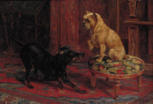 Charles H. D. De Spa Boland - Showing Respect