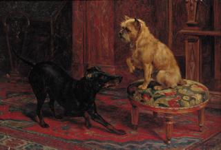 Charles H. D. De Spa Boland - Showing Respect