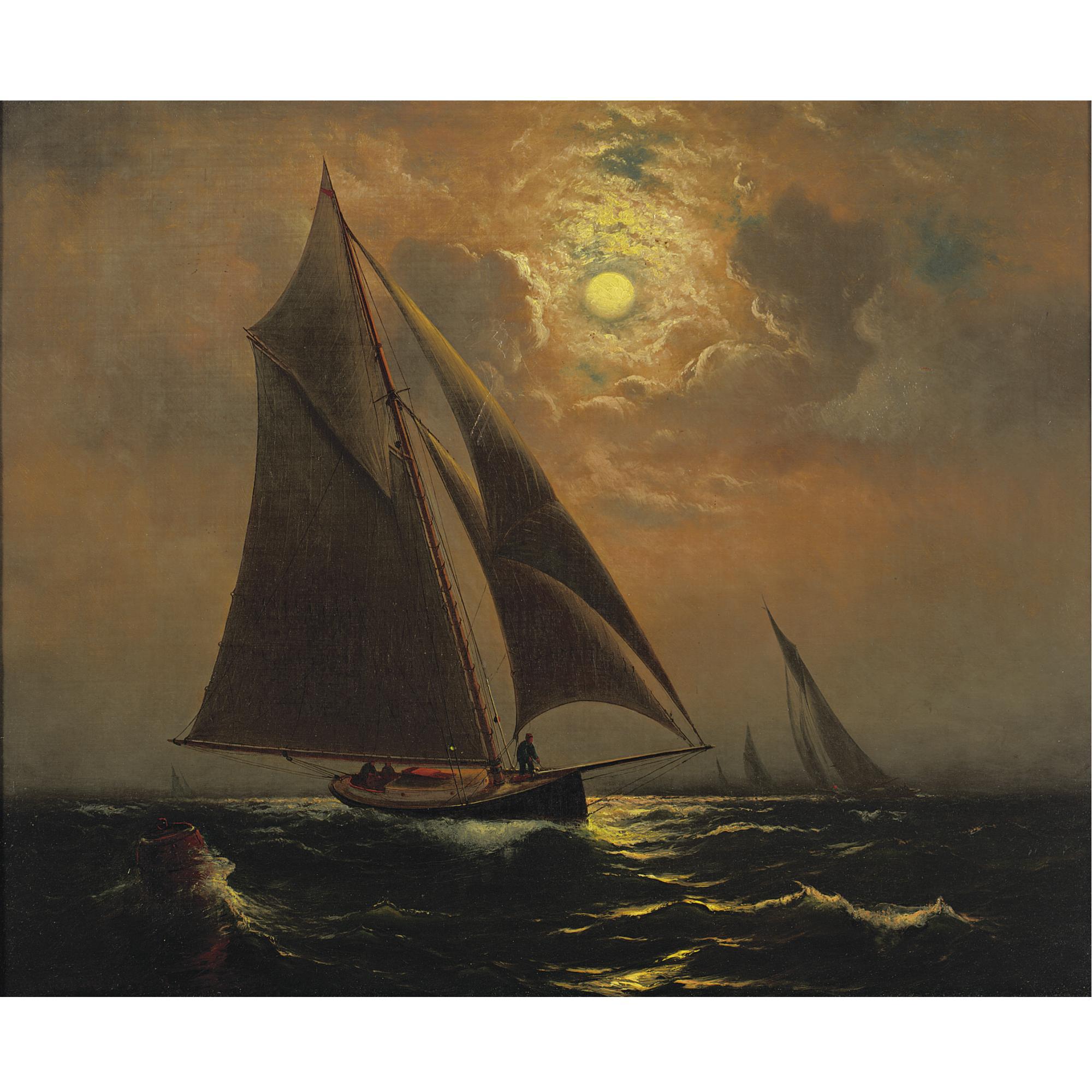 Charles H. Gifford - Moonlight