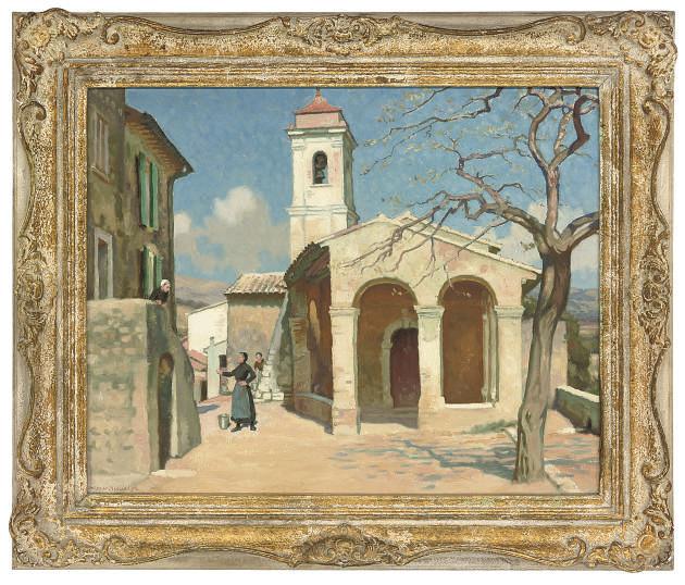 Charles H. H. Burleigh - Spanish Church