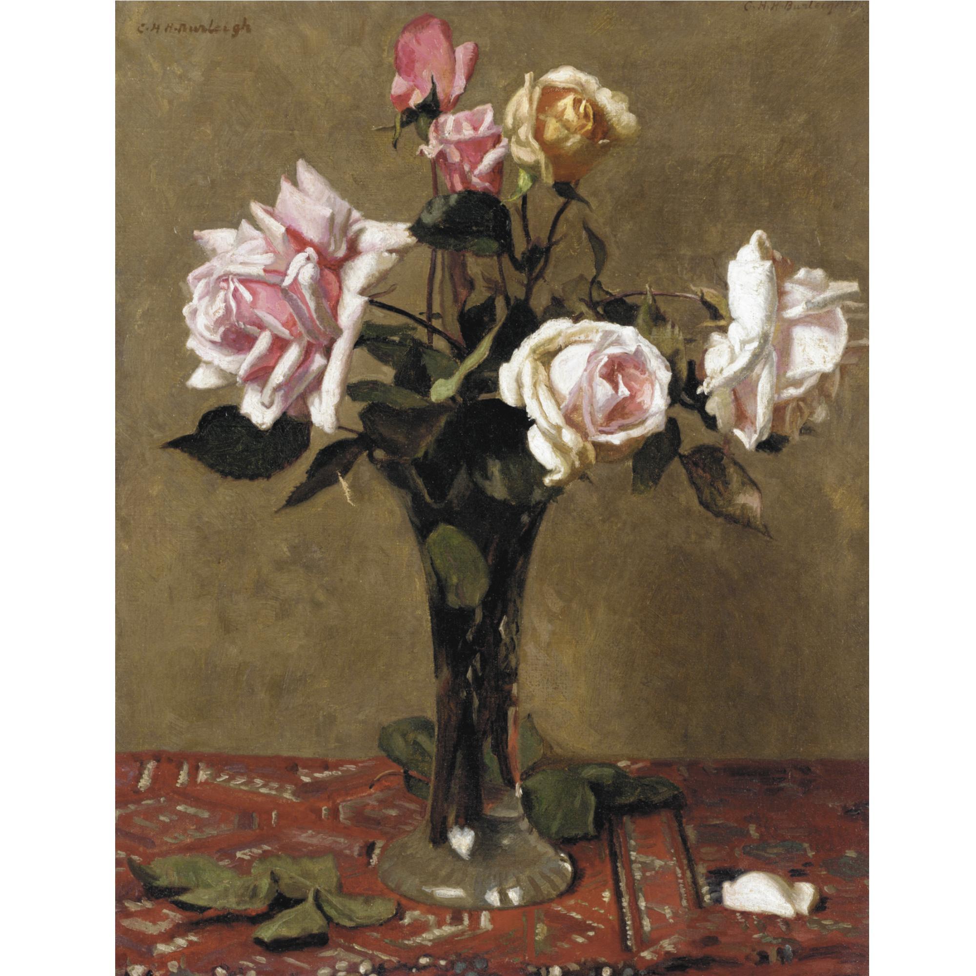 Charles H. H. Burleigh - Vase Of Flowers