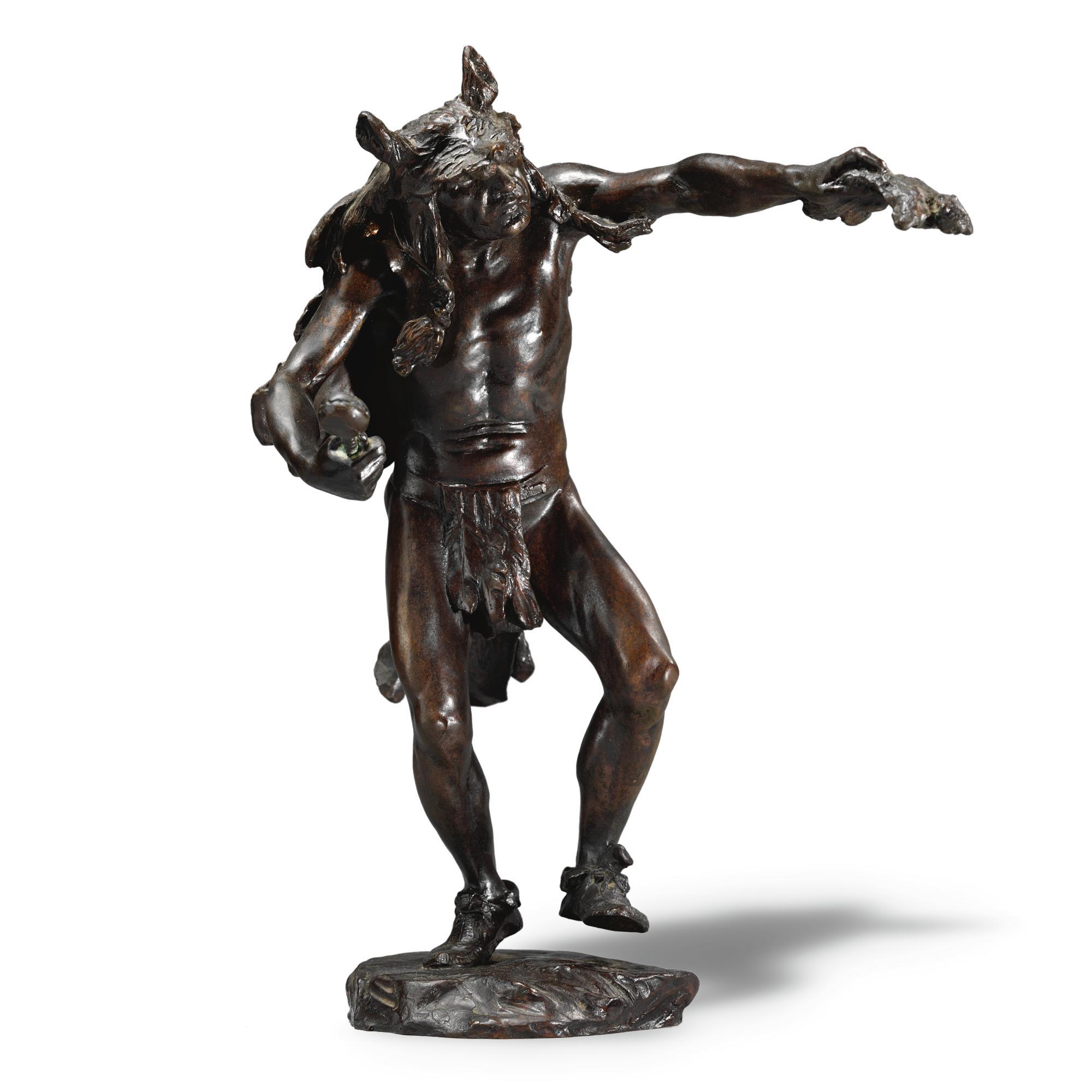 Charles H. Humphriss - Dancing Indian