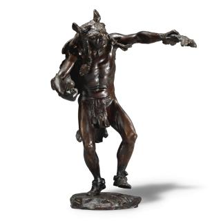 Charles H. Humphriss - Dancing Indian