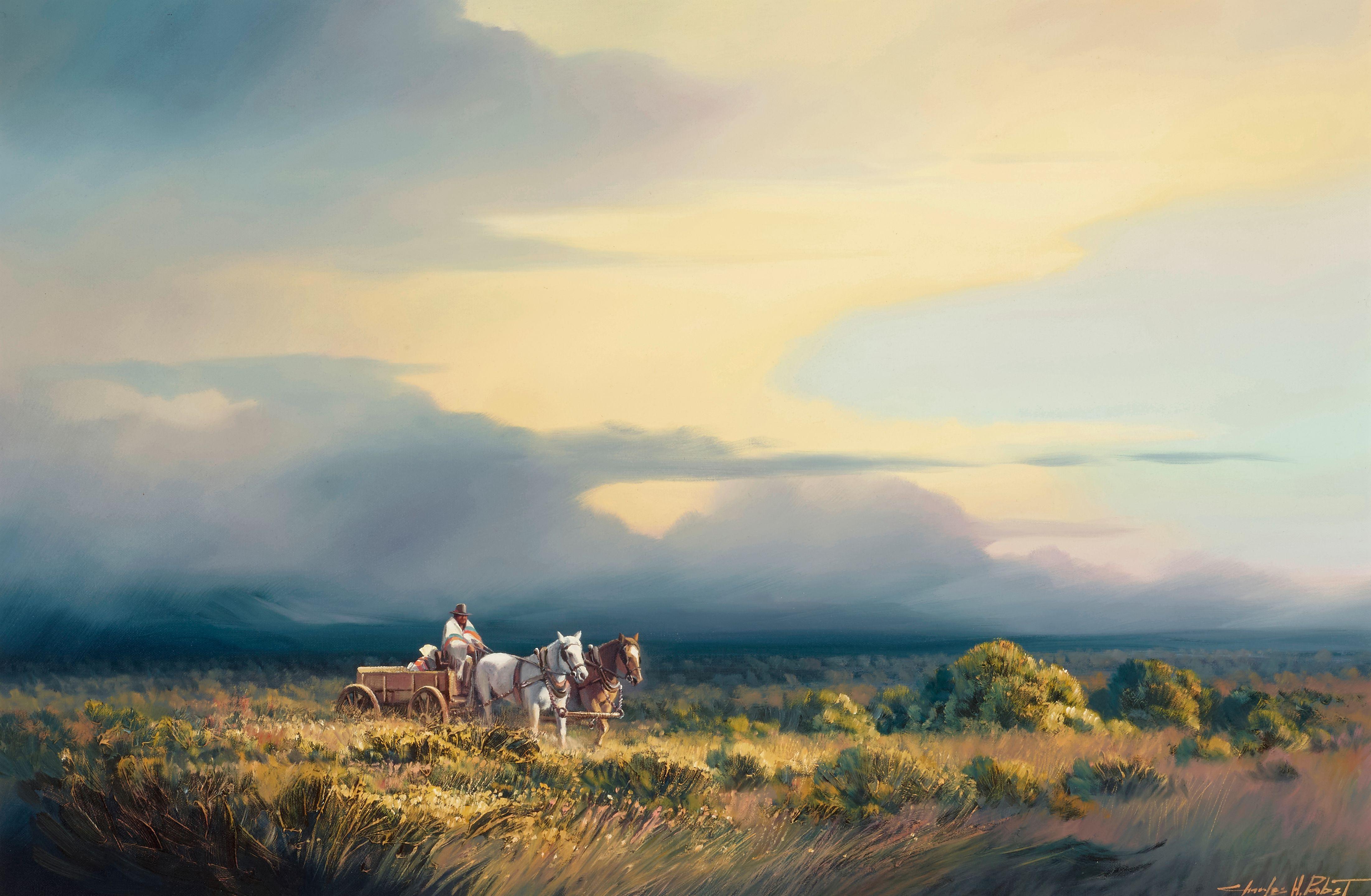 Charles H. Pabst - Evening Squall