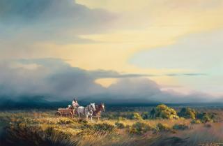 Charles H. Pabst - Evening Squall