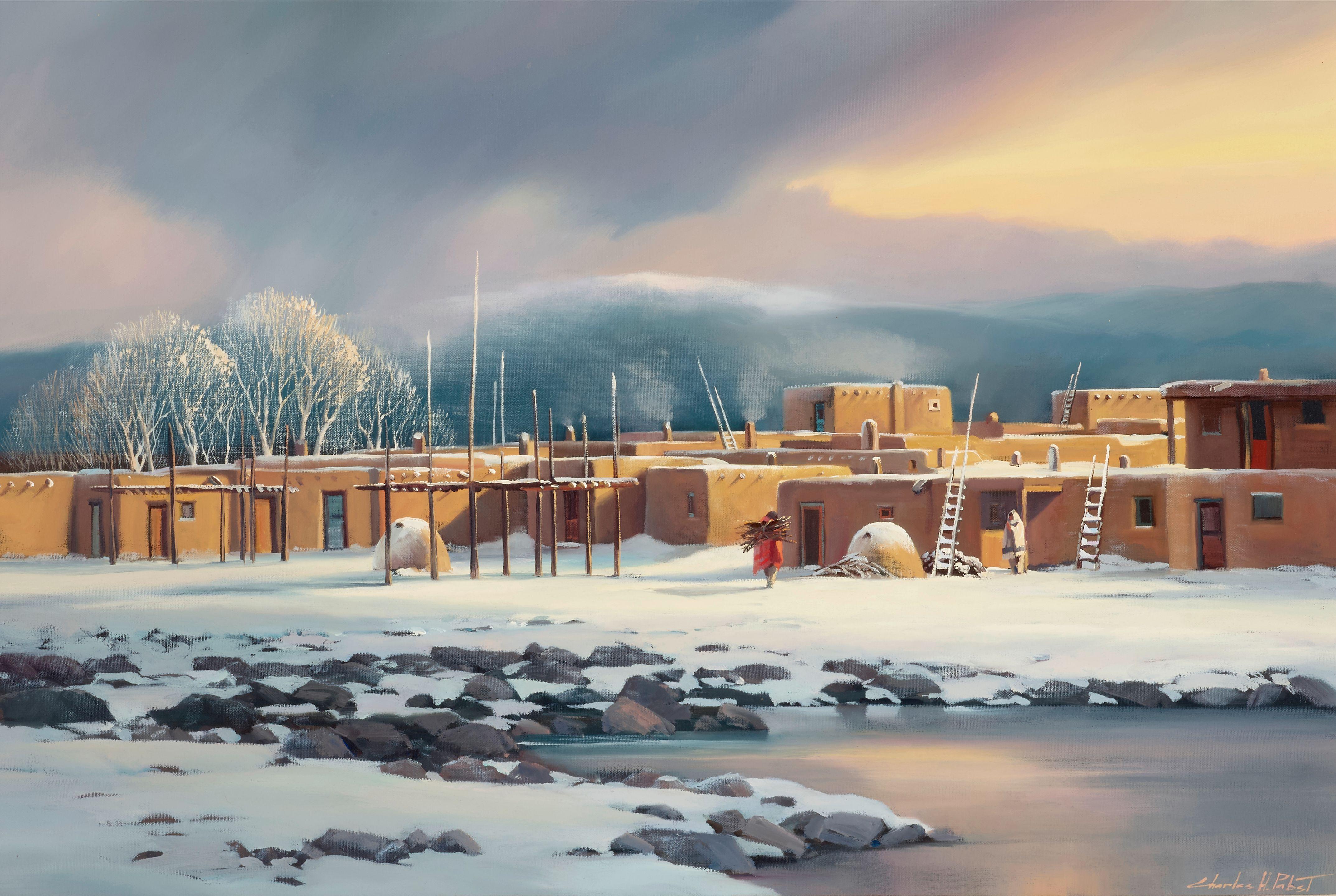 Charles H. Pabst - Morning Chores