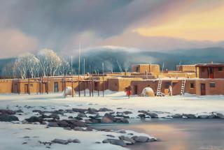 Charles H. Pabst - Morning Chores