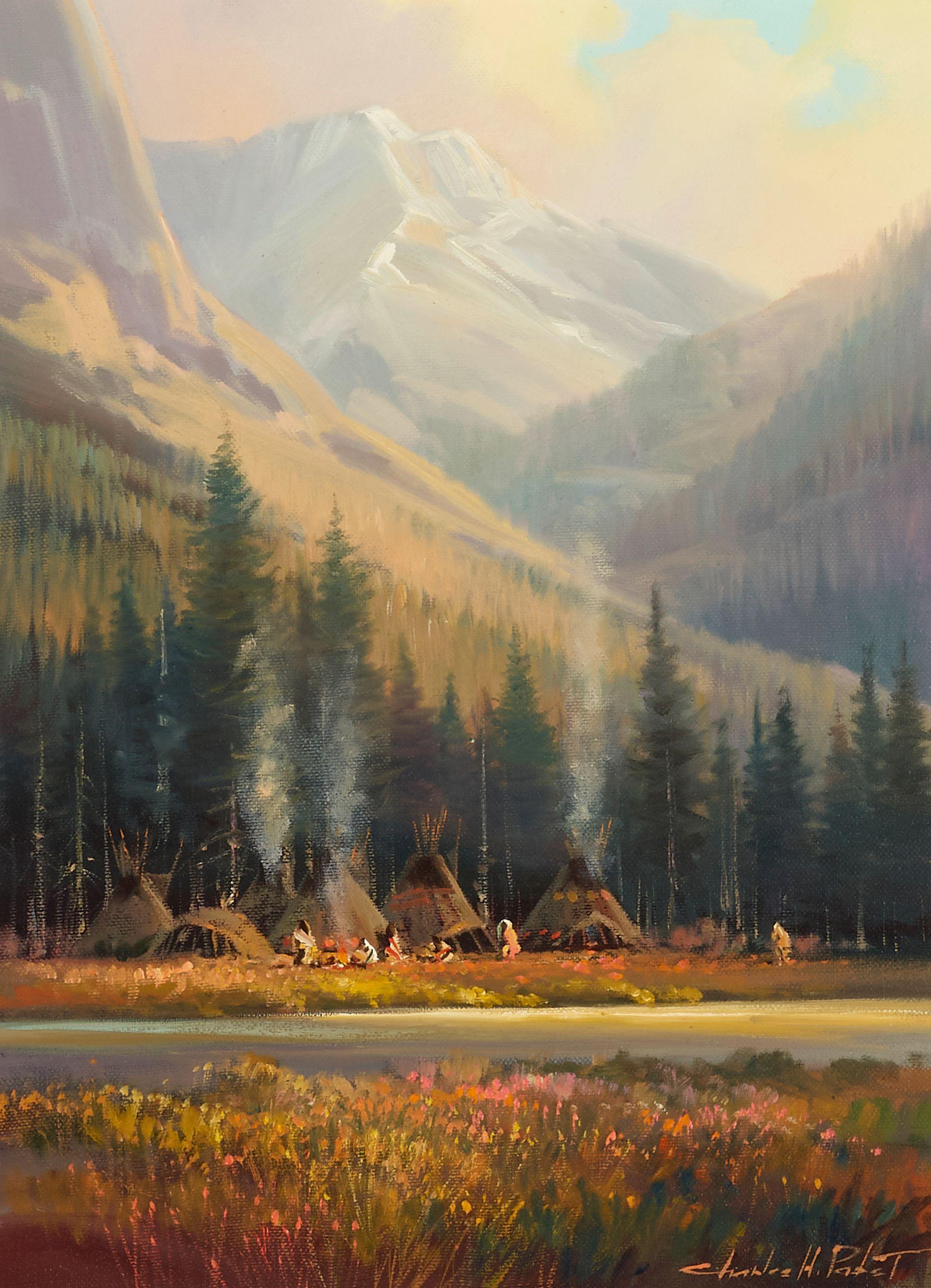 Charles H. Pabst - Mountain Mist and Oak Creek (a group of two)