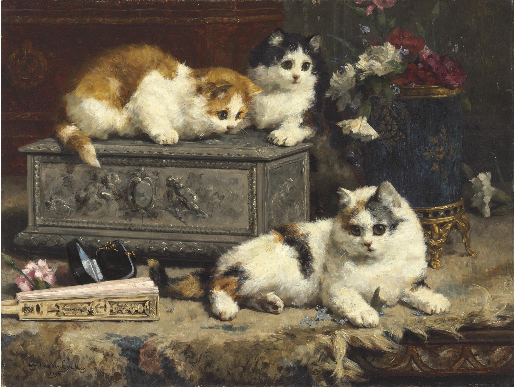 Charles H. van den Eycken - Up to No Good