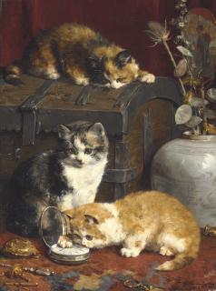 Charles H. van den Eycken - What Time is It?