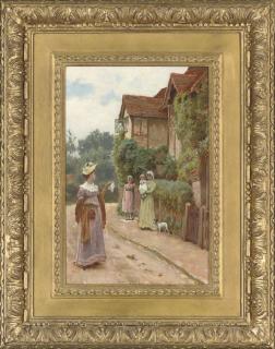 Charles Haigh-Wood - A fond fairwell