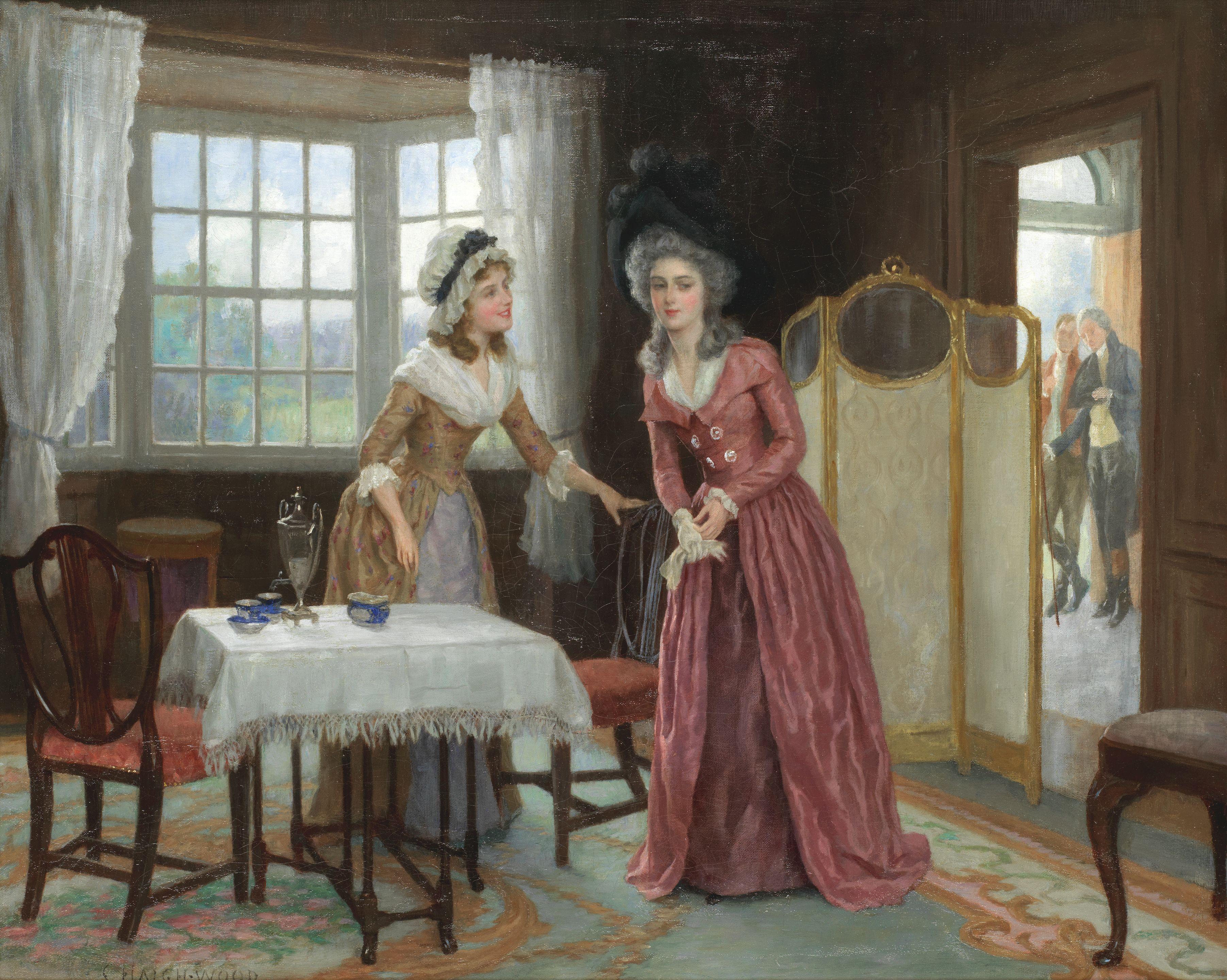 Charles Haigh-Wood - Accepted