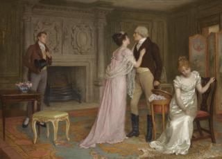 Charles Haigh-Wood - Love Will Triumph