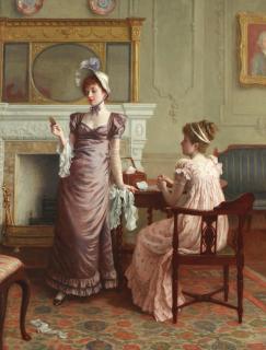 Charles Haigh-Wood - The Keepsake