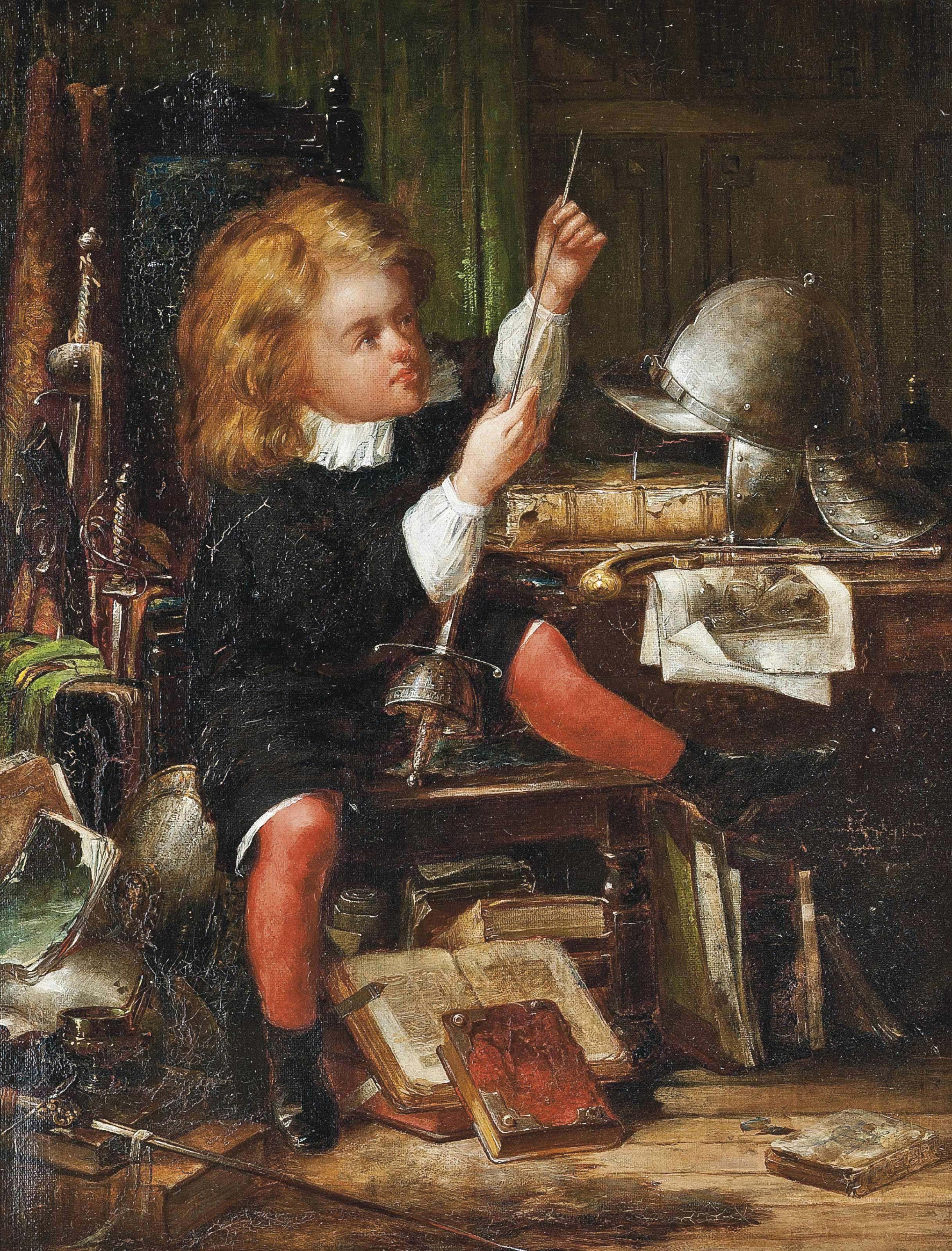 Charles Halkerston - Among the things of the olden times