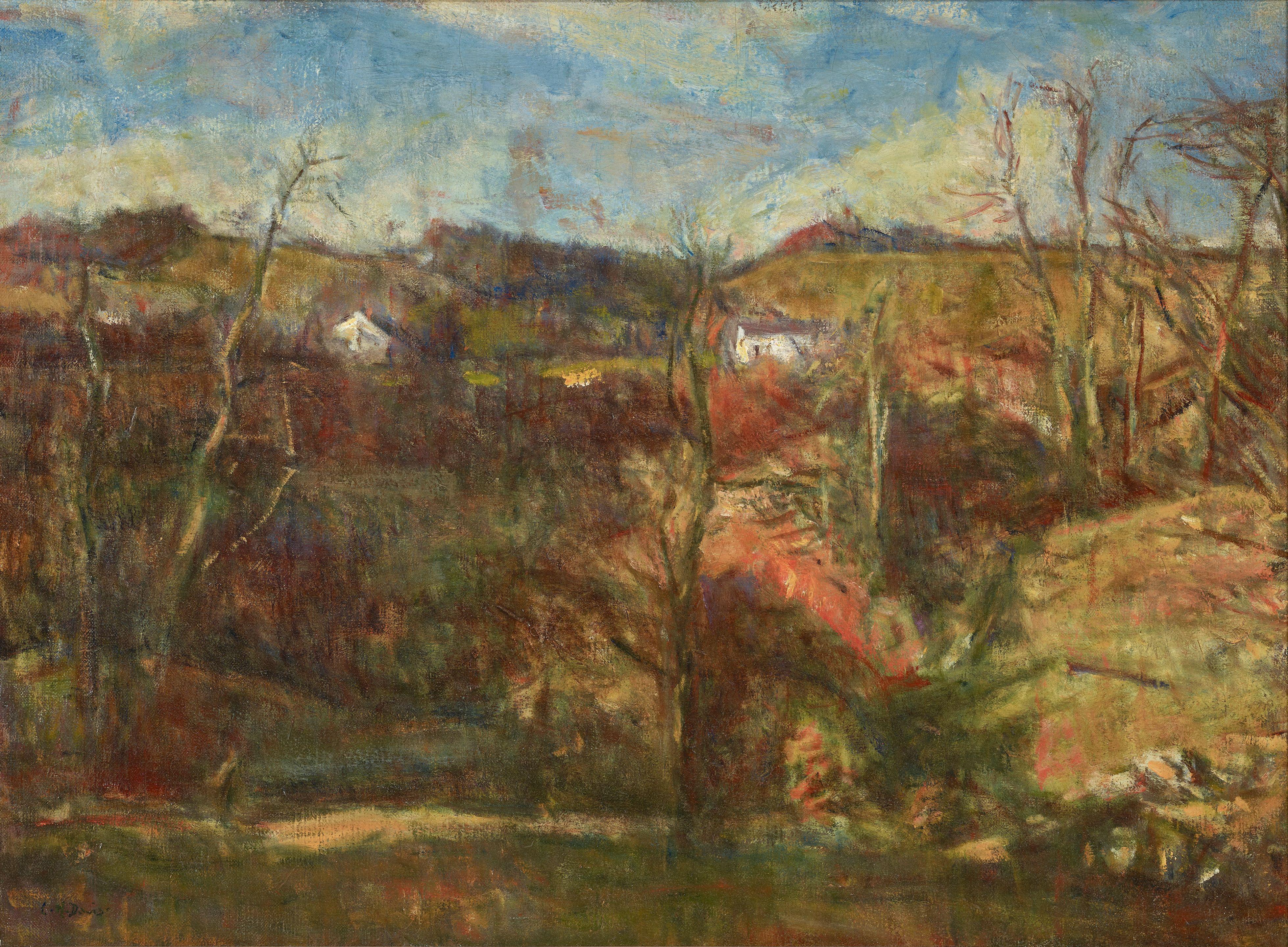 Charles Harold Davis - Autumn Landscape